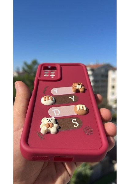 Xiaomi Redmi Note 11 Pro - Note 12 Pro 4g Kılıf Çıkartmalı Desenli Kamera Korumalı Kılıf fiyatları