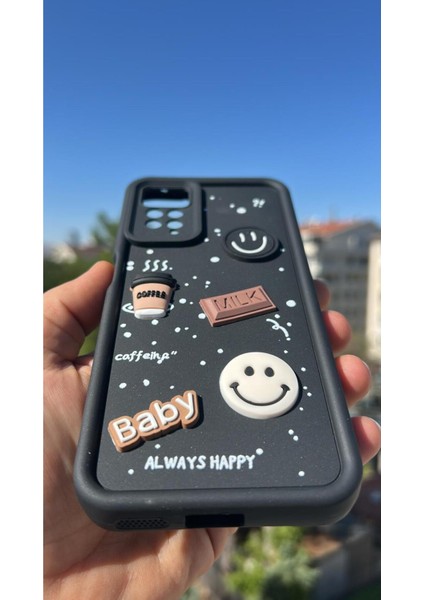 Xiaomi Redmi Note 11 Pro - Note 12 Pro 4g Kılıf Çıkartmalı Desenli Kamera Korumalı Kılıf fiyatları