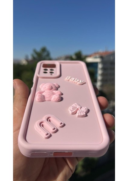 Xiaomi Redmi Note 11 Pro - Note 12 Pro 4g Kılıf Çıkartmalı Desenli Kamera Korumalı Kılıf fiyatları