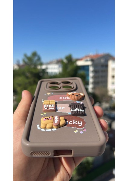 Xiaomi Redmi Note 14 Pro 4g Kılıf Çıkartmalı Desenli Kamera Korumalı Kılıf fiyatları