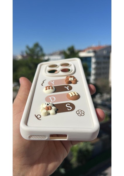 Xiaomi Redmi Note 14 Pro 4g Kılıf Çıkartmalı Desenli Kamera Korumalı Kılıf fiyatları