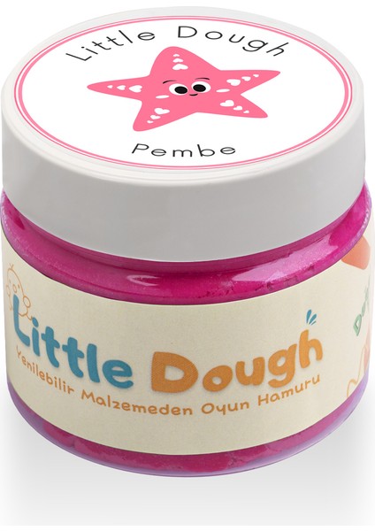 - Pembe Doğal Oyun Hamuru 150GR fırsatları