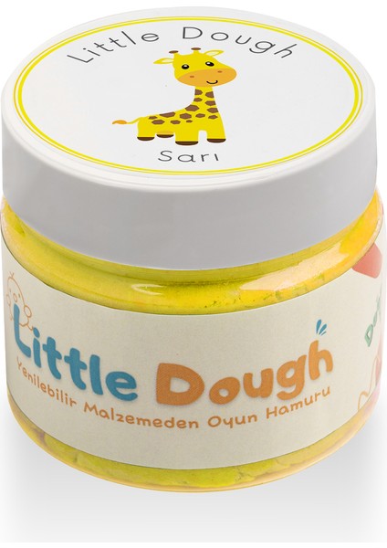 3'lü Doğal Oyun Hamuru - 3*150GRAM - Kırmızı, Mavi, Sarı