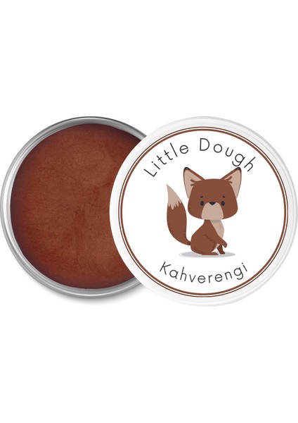 - 4'lü Doğal Oyun Hamuru - 4*150GRAM - Kahverengi, Kırmızı, Mor, Turuncu fiyatları