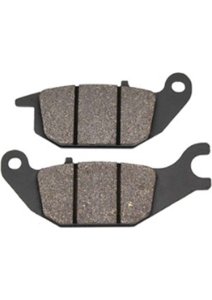 x Pulse 200 4V Arka Fren Balatası Hr-Ort F3560