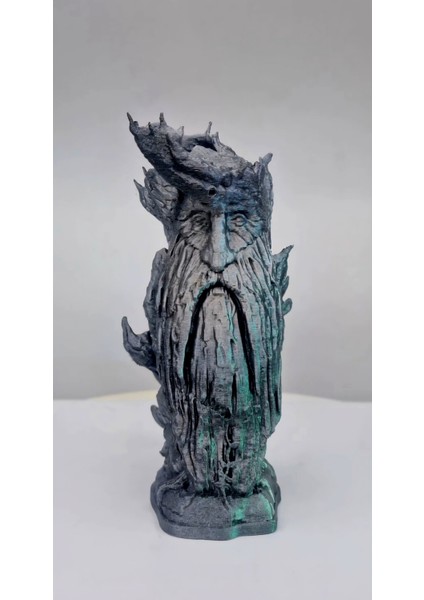 Lord Of The Rings Yüzüklerin Efendisi Treebeard Büst Figür 10 cm