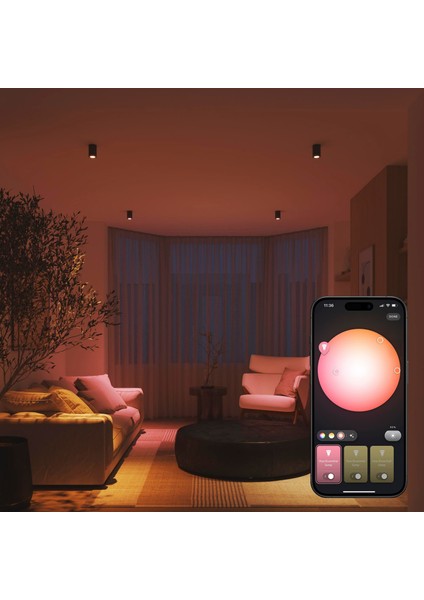 Hue Essential 3'lü GU10 Spot Başlangıç Seti 345 Lumen indirimleri