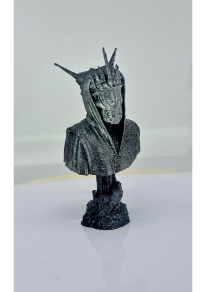 Sauron Un Ağzı Büst 10 cm Lord Of The Rings Yüzüklerin Efendisi The Hobbit modelleri