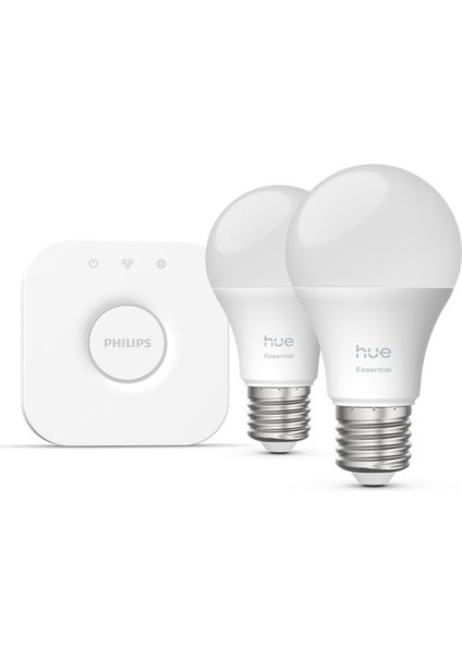 Hue Essential 2'li E27 Ampul Başlangıç Seti 806 Lumen modelleri