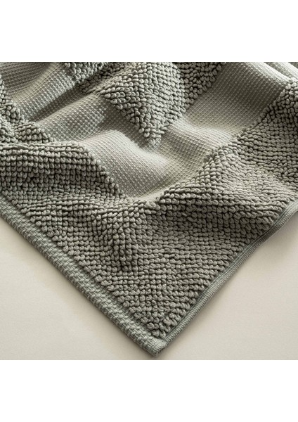 Kaia Banyo Paspası Pamuk Yeşil 50X80 cm indirimleri