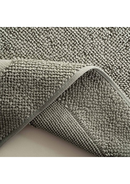 Kaia Banyo Paspası Pamuk Yeşil 50X80 cm