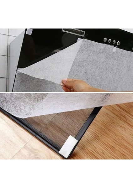 2li Yağ Emici Duman Önleyici Pratik Mutfak Davlumbaz Koruyucu Dayanıklı Yedek Filtre 45X90CM modelleri