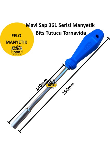 361 Serisi Manyetik Bits Tutucu Tornavida fiyatları