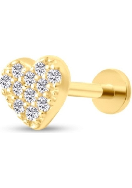 Altın Kalp Tragus Piercing fiyatları