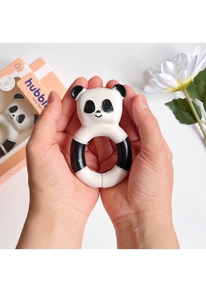 Bebek Diş Kaşıyıcı ve Oyuncağı Panda Halkalı fiyatları