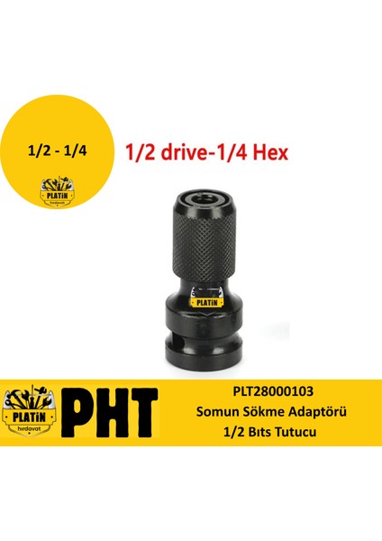 Adaptör Bits Tutucu 1/2-1/4 fiyatları