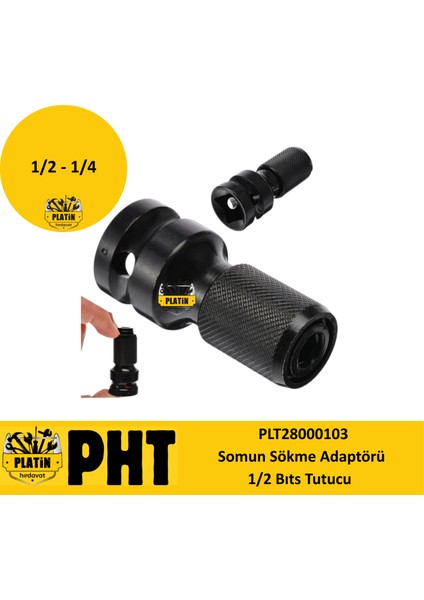 Adaptör Bits Tutucu 1/2-1/4 modelleri