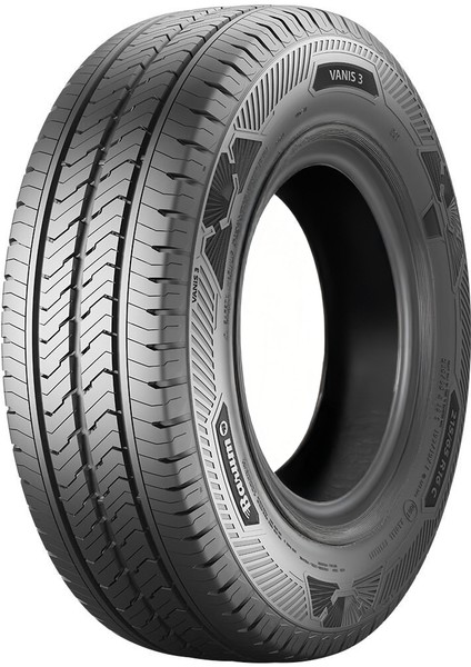 225/75R16 C 121/120R Vanis 3 10PR Üretim 2024 Hafif Ticari Yaz Lastiği