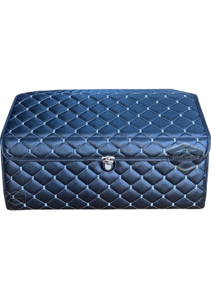 Araç Bagaj Düzenleyici Deri Çanta Organizer Deri Araba Çantası Oto Içi Eşya Aksesuarları Düzenleme Otomobil Aksesuar Malzeme Beyaz Dikişli Kapitone fiyatları