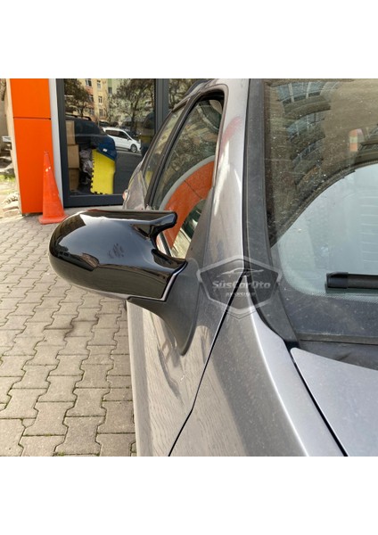 Renault Symbol 2008-2012 Thalia Uyumlu Batman Yarasa Ayna Kapağı Piano Black Abs Plastik fiyatları