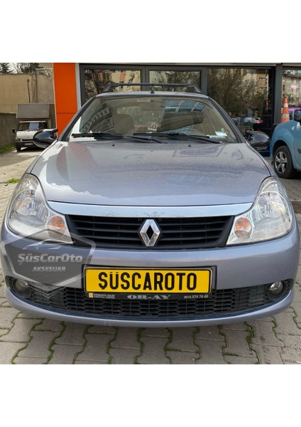 Renault Symbol 2008-2012 Thalia Uyumlu Batman Yarasa Ayna Kapağı Piano Black Abs Plastik modelleri