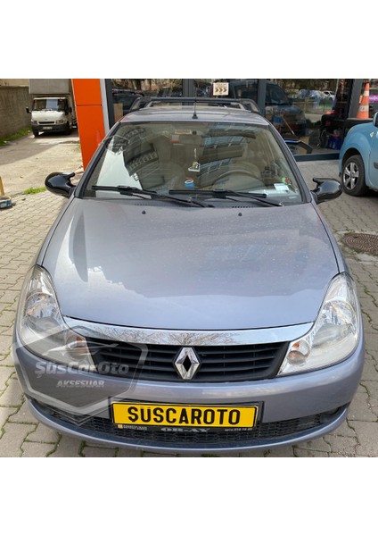 Renault Symbol 2008-2012 Thalia Uyumlu Batman Yarasa Ayna Kapağı Piano Black Abs Plastik indirimleri