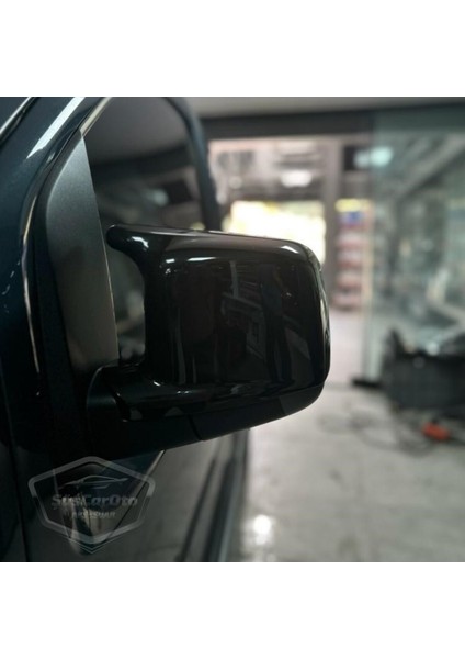 Fiat Fiorino 2008-2022 Uyumlu Batman Yarasa Ayna Kapağı Piano Black Abs Plastik fiyatları