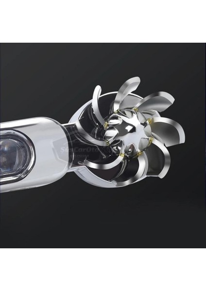 Araç Oto Rüzgar Enerjili Kablosuz 8 Ledli Gündüz Farı Araba Fırfırlı Elektriksiz Gündüz Ledi Lamba Su Geçirmez Mavi fırsatları