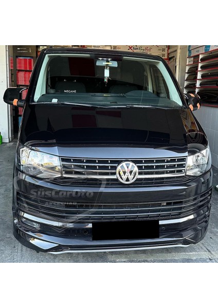 Vw Transporter T6 - T7 2010-2022 Uyumlu Batman Yarasa Ayna Kapağı Piano Black Abs Plastik indirimleri