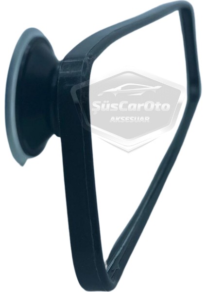 Her Araca Uyumlu Siyah Çerçeveli Dikiz Aynası 60 mm x 240 mm Vantuzlu Iç Ilave Ayna fiyatları