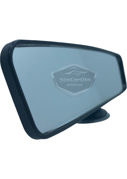 Her Araca Uyumlu Siyah Çerçeveli Dikiz Aynası 60 mm x 240 mm Vantuzlu Iç Ilave Ayna modelleri