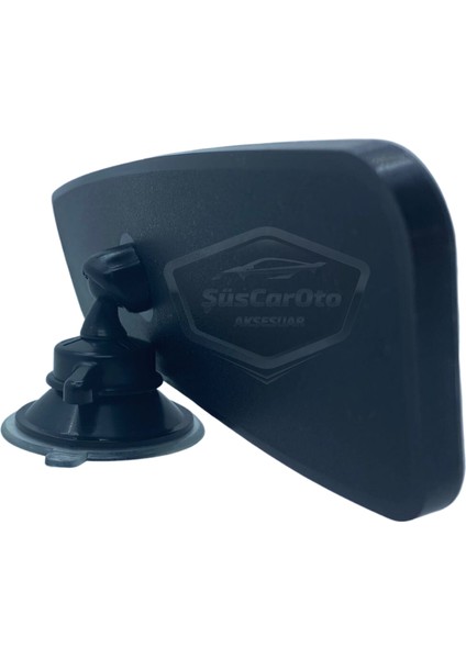 Her Araca Uyumlu Siyah Çerçeveli Dikiz Aynası 60 mm x 240 mm Vantuzlu Iç Ilave Ayna indirimleri