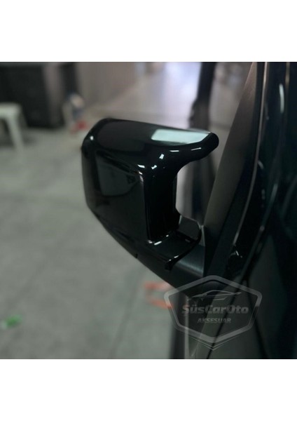 Citroen Nemo 2008-2022 Uyumlu Batman Yarasa Ayna Kapağı Piano Black Abs Plastik indirimleri