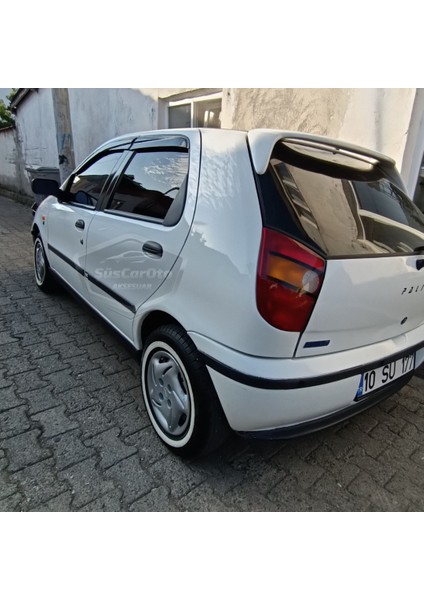 Fiat Albea Palio Siena Hb&sedan Uyumlu Mugen Cam Rüzgarlığı Seti Piano Black 4'lü Ithal
