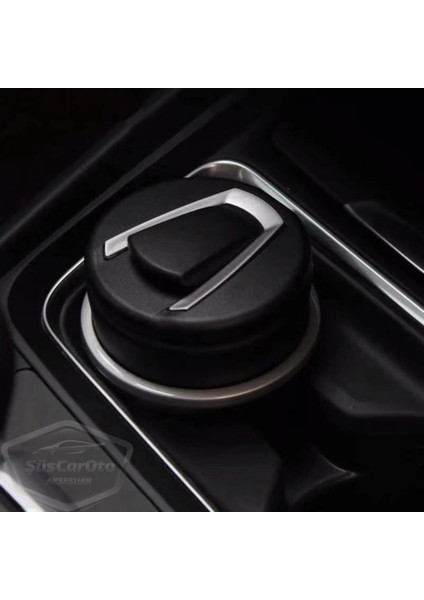 Bmw Tip Bardaklıklı Spor Oto Küllük Araç Içi Küllük Araba Küllüğü Siyah