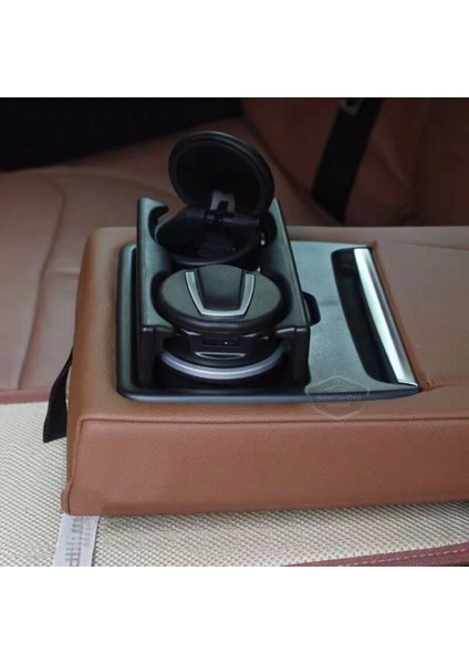 Bmw Tip Bardaklıklı Spor Oto Küllük Araç Içi Küllük Araba Küllüğü Siyah