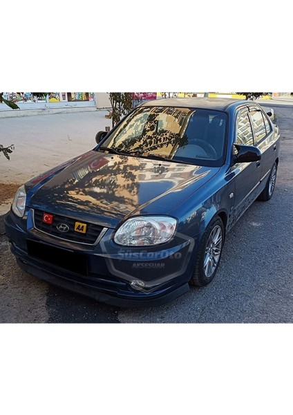 Hyundai Accent Admire 2000-2006 Batman Yarasa Ayna Kapağı Piano Black Abs Plastik fiyatları