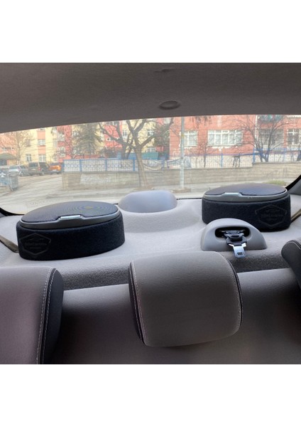 Çift Yönlü 6"x9" Oval & 16 cm Yuvarlak Hoparlör Kasnağı Üniversal Oval Hoparlör Yükseltici Altlık Takoz 2 Li Set ONH13 fiyatları