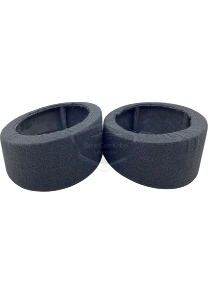 Çift Yönlü 6"x9" Oval & 16 cm Yuvarlak Hoparlör Kasnağı Üniversal Oval Hoparlör Yükseltici Altlık Takoz 2 Li Set ONH13 modelleri