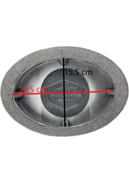 Çift Yönlü 6"x9" Oval & 16 cm Yuvarlak Hoparlör Kasnağı Üniversal Oval Hoparlör Yükseltici Altlık Takoz 2 Li Set ONH13 indirimleri
