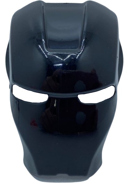 Start Stop Tuşu Kapağı Iron Man Metal Tuş Koruyucu Dekoratif Özel Çinko Alaşım Siyah fiyatları
