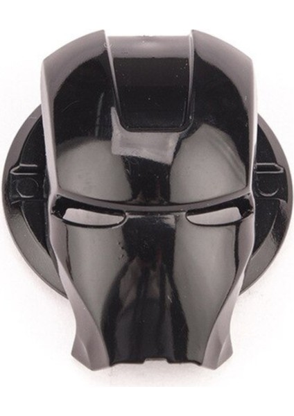 Start Stop Tuşu Kapağı Iron Man Metal Tuş Koruyucu Dekoratif Özel Çinko Alaşım Siyah modelleri