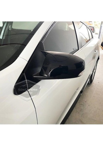 Renault Latitude 2010-2015 Batman Yarasa Ayna Kapağı Piano Black Abs Plastik fiyatları