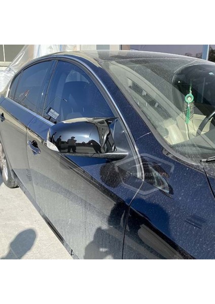 Renault Latitude 2010-2015 Batman Yarasa Ayna Kapağı Piano Black Abs Plastik fırsatları