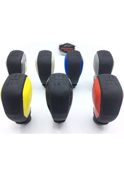 Her Araca Uyumlu Üniversal Spor Görünümlü Vites Topuzu Aparatlı Bej