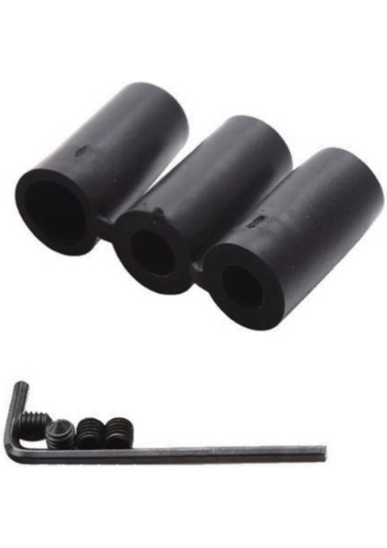 Üniversal Siyah Dikişli Deri Spor Görünümlü Vites Topuzu Değişen Kapaklı Aparatlı Manuel Vites Kolu ONV01