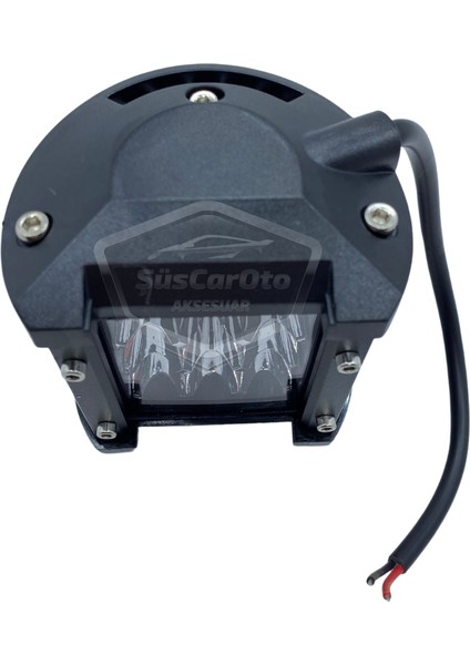 Off Road LED Lamba Delici Yayıcı Beyaz Kare Sis Farı Projektör 45W 12 LED Metal Arazi Çalışma Lambası 1 Adet ONP0474 indirimleri