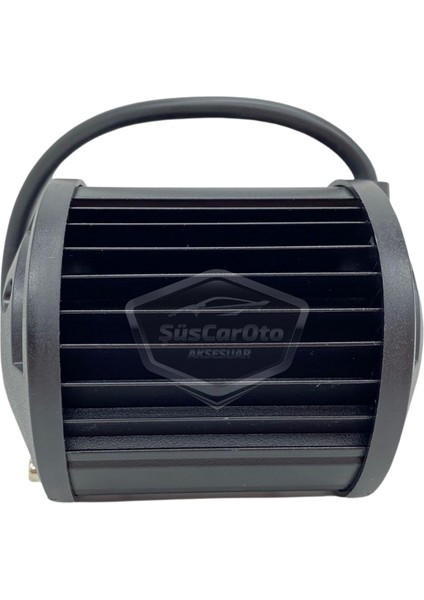 Off Road LED Lamba Delici Yayıcı Beyaz Kare Sis Farı Projektör 45W 12 LED Metal Arazi Çalışma Lambası 1 Adet ONP0474