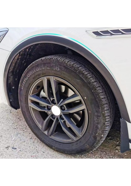 Üniversal Elastik Çamurluk Dodik Seti Poliüretan Çamurluk Kaplaması 45 mm x 6 Metre Montaj Setli Siyah