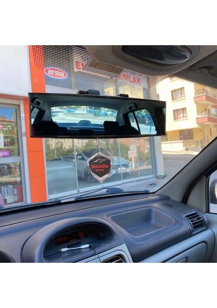 3r Bombeli Makaslı Geçmeli Karartmalı Iç Ilave Ayna Mavi Renkli Ayna 270 mm ONP835